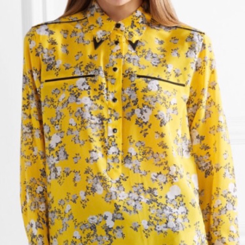 🤩 Rag & Bone Silk Martel Shirt - Picture 2 of 8